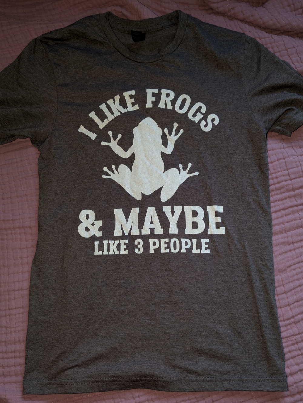 Frog Shirt - Small